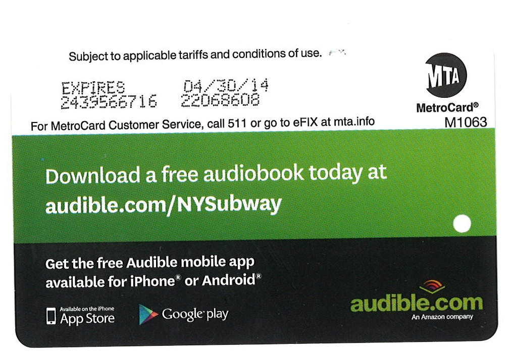 Audible.com metrocard 2012 rear 2.jpg